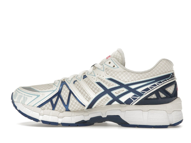 ASICS Gel-Kayano 20 Cream Blue Red