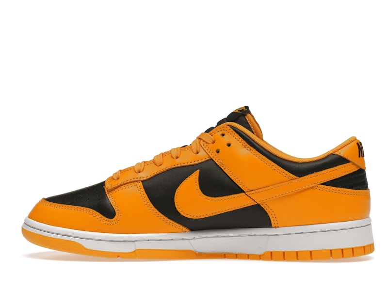 Nike Dunk Low Championship Goldenrod (2021)
