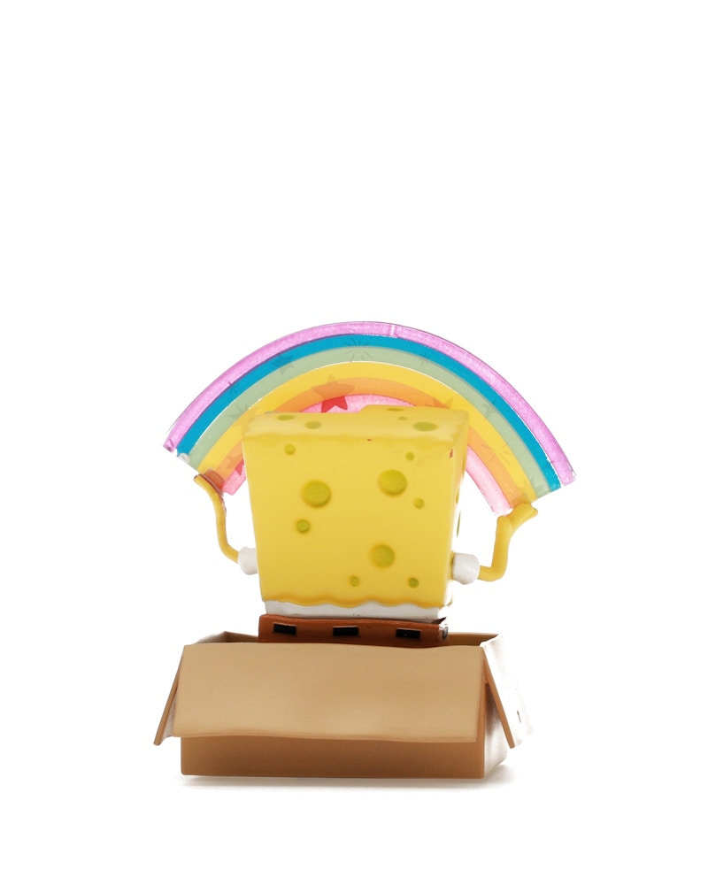 Jason Freeny x Spongebob Hidden Dissectibles Meme Edition Imaginaaation Spongebob Figure