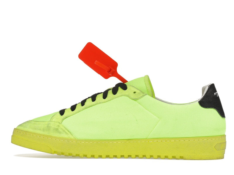 OFF-WHITE Low 2.0 Fluo Yellow FW19
