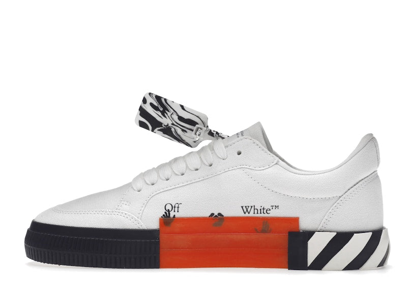 OFF-WHITE Vulc Low White Blue Grey