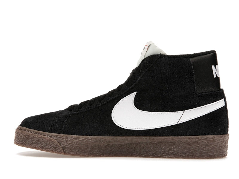 Nike SB Zoom Blazer Mid Black White Dark Gum