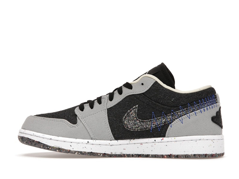 Jordan 1 Low SE Crater Black Grey