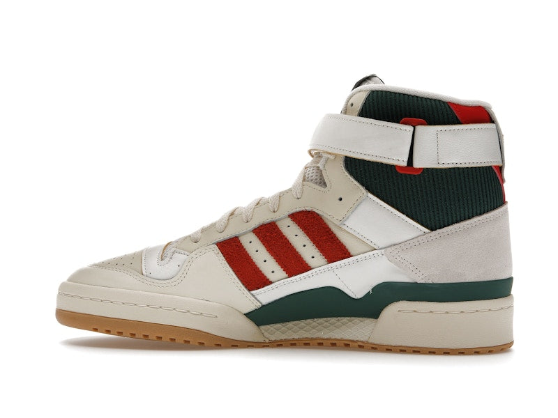 adidas Forum 84 High Collegiate Green Red