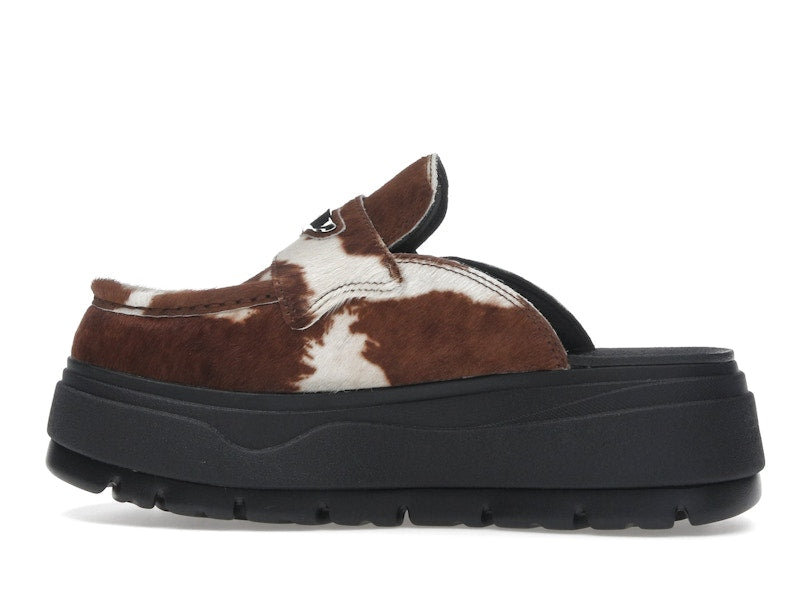 Jordan Mule Cow Print (Women's)