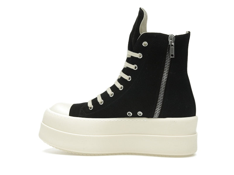Rick Owens Hollywood DRKSHDW Double Bumper High Black Pearl