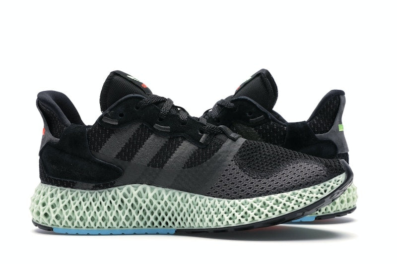 adidas ZX 4000 4D I Want I Can Black