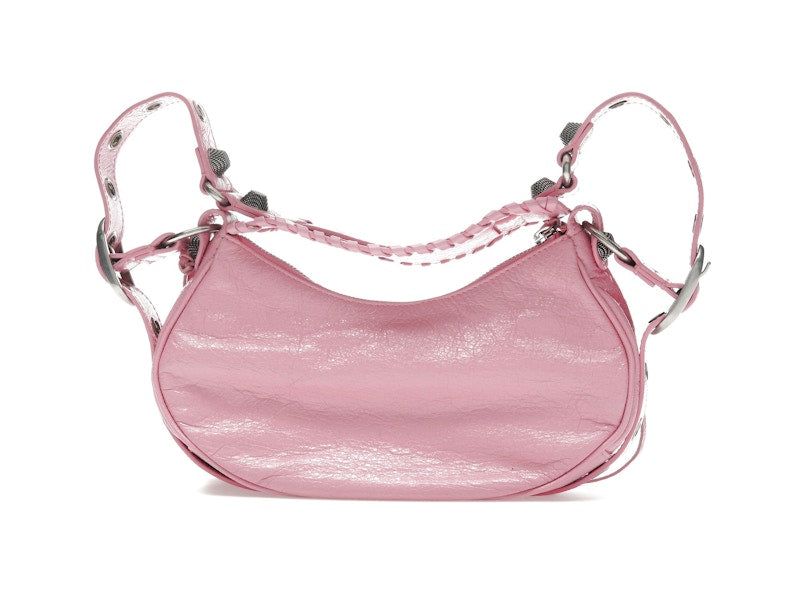 Balenciaga Le Cagole Shoulder Bag XS Pink