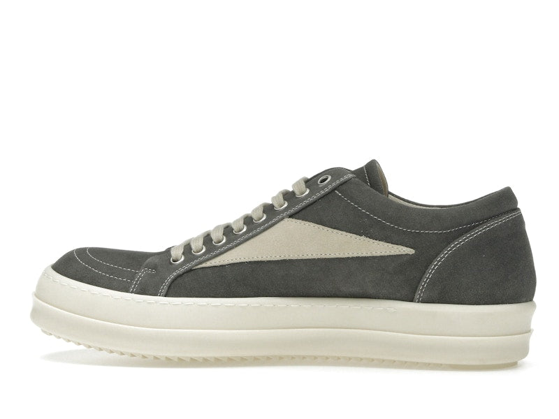 Rick Owens DRKSHDW Vintage Sneaks Grey Beige