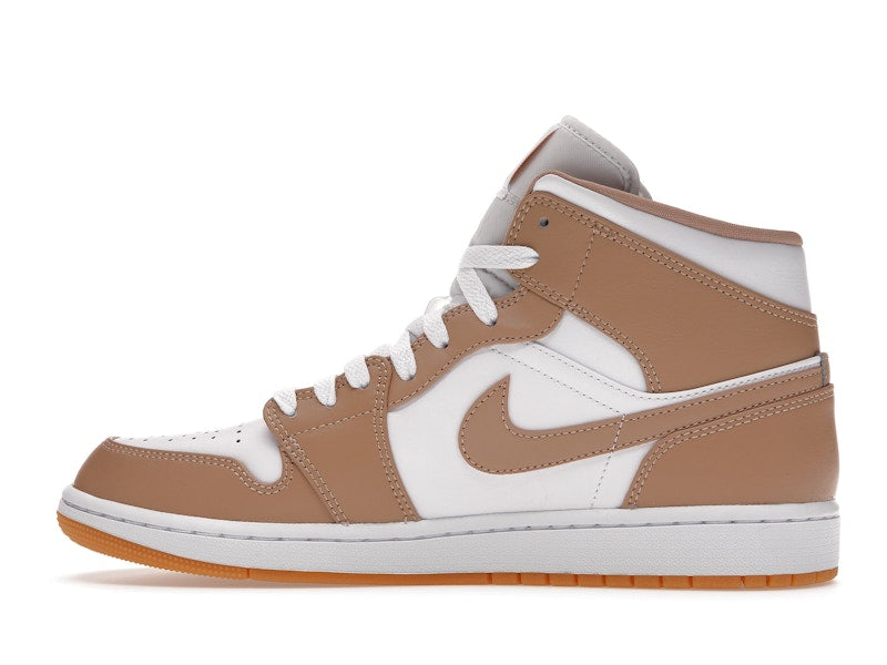 Jordan 1 Mid Tan Gum