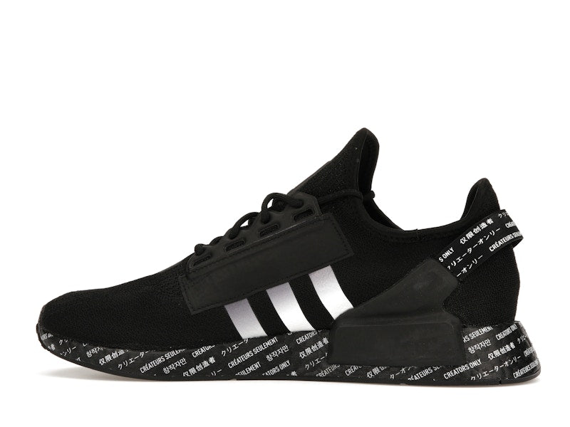 adidas NMD R1 V2 Script Black