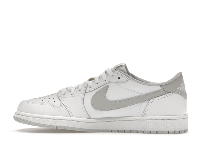 Jordan 1 Retro Low White Neutral Grey (2015)