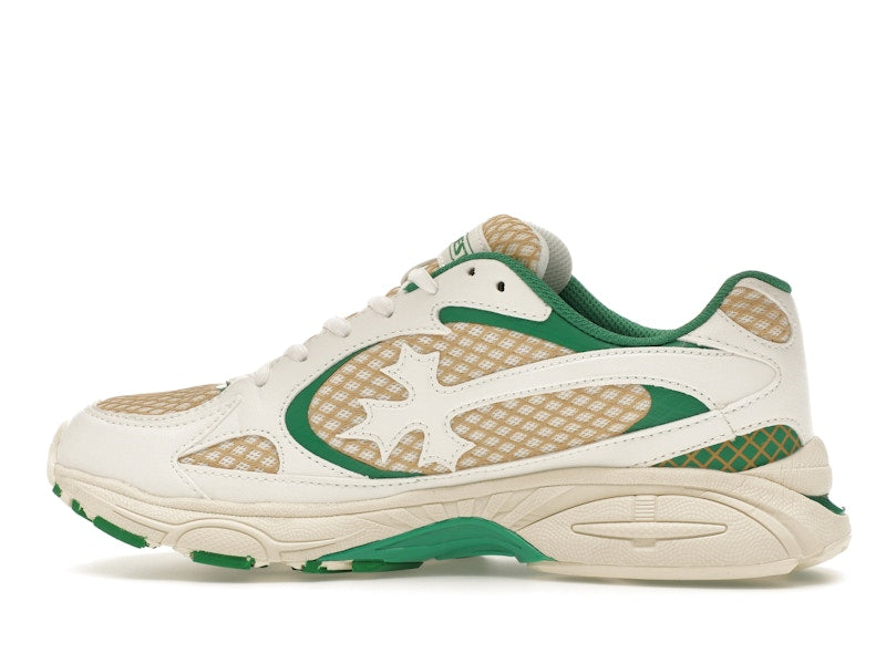 Bravest Studios Kross Kountry Runner White Cream Green