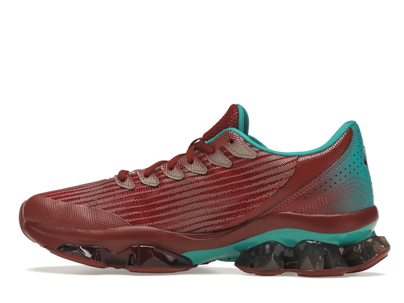 ASICS Gel-Quantum Levitrack Kiko Kostadinov Maroon Teal