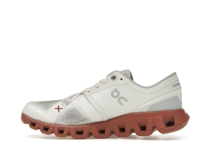 On Running Cloud X 3 Ice Auburn (Women's)