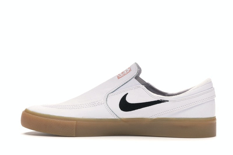 Nike SB Zoom Stefan Janoski Slip RM ISO Orange Label White Gum