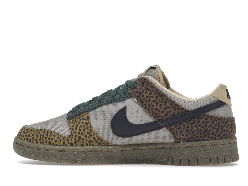 Nike Dunk Low Safari Golden Moss