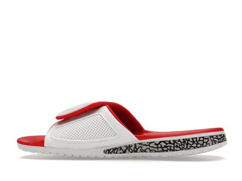 Jordan Hydro 3 Retro Slide White Cement