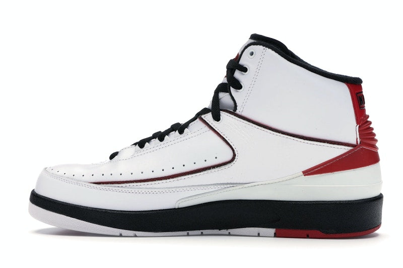 Jordan 2 Retro QF White Varsity Red (2010)