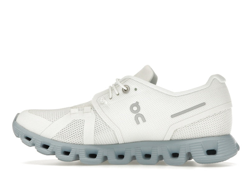 On Running Cloud 5 White Chambray (Women's)