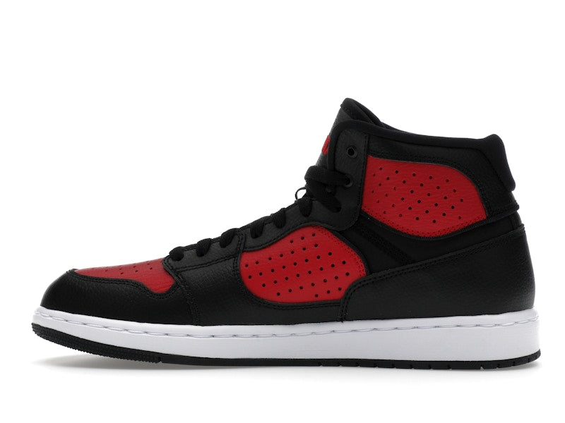 Jordan Access Black Gym Red White