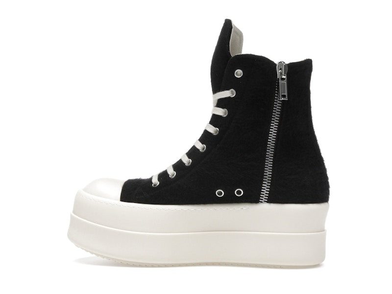 Rick Owens DRKSHDW Double Bumper High Black Pearl (Women's)