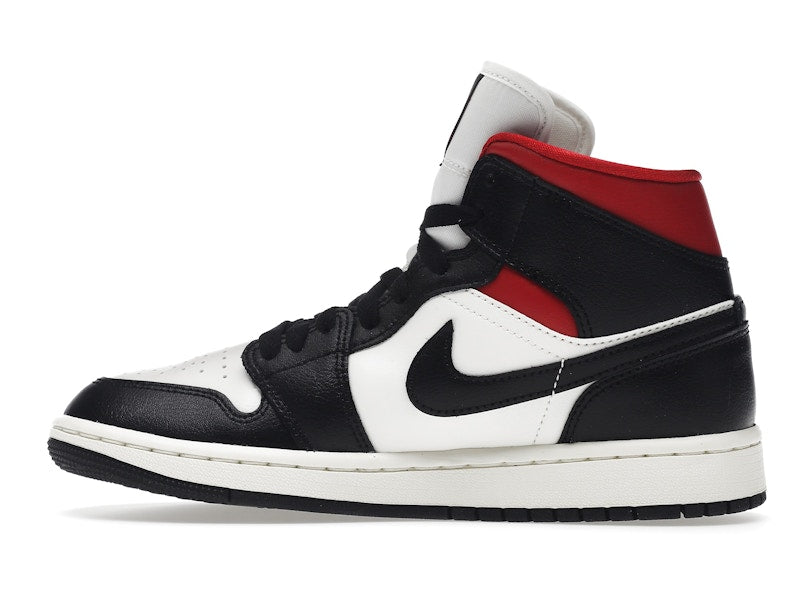 Jordan 1 Mid Gym Red Panda (Women's)