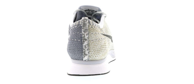 Nike Flyknit Racer Pure Platinum