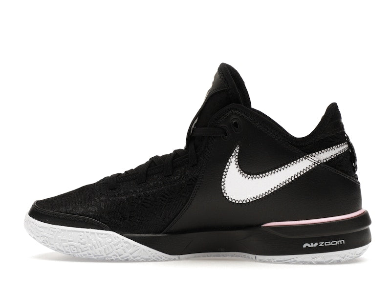 Nike Zoom LeBron NXXT Gen Black White Medium Soft Pink