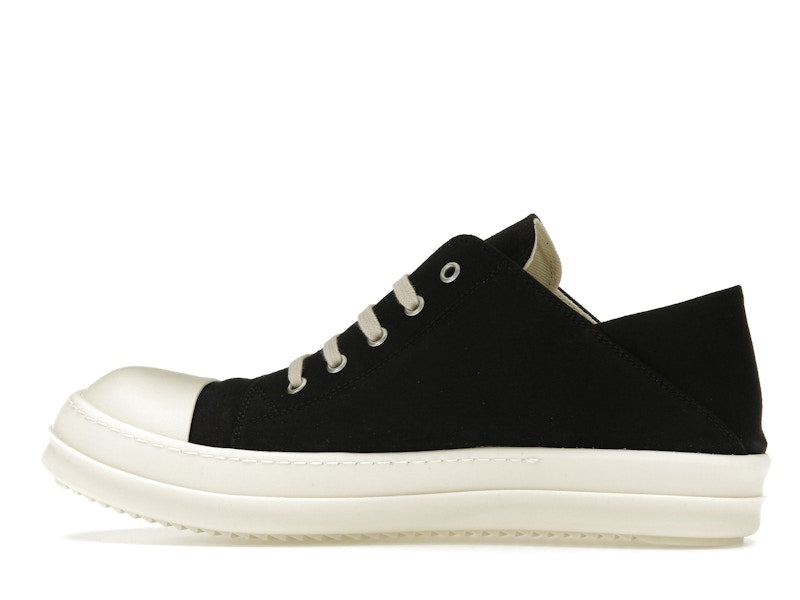 Rick Owens Lido DRKSHDW Slip On Black Milk