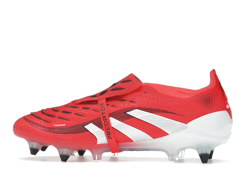 adidas Predator Elite Fold-Over Tongue SG Lucid Red Cloud White Core Black