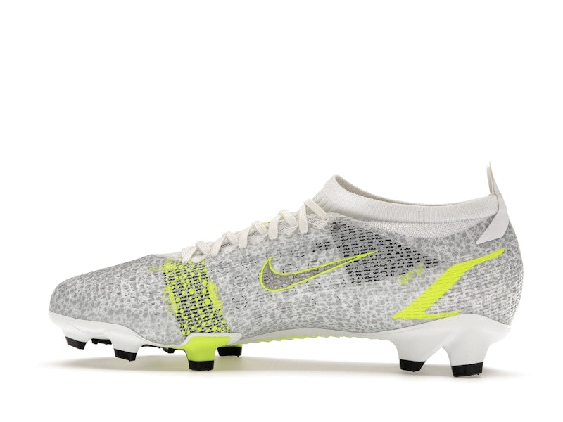 Nike Mercurial Vapor 14 Pro FG Metallic Silver Volt