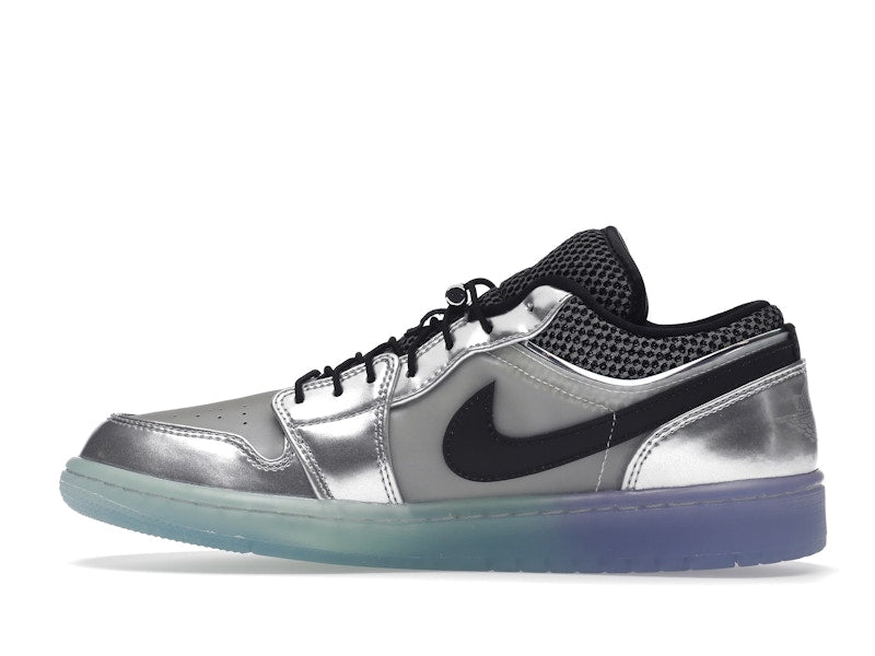 Jordan 1 Low Toggle Silver (Women's)