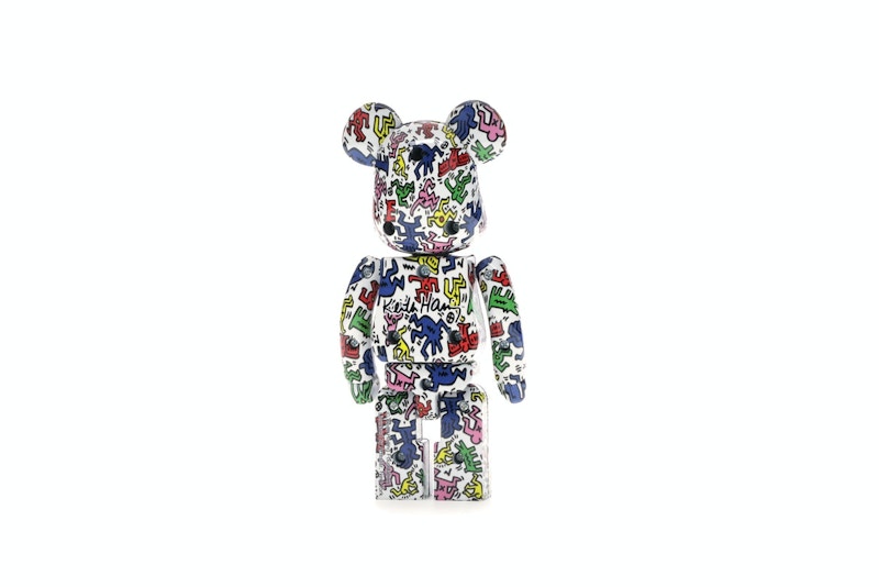 Bearbrick Superalloy Keith Haring 200% Multi