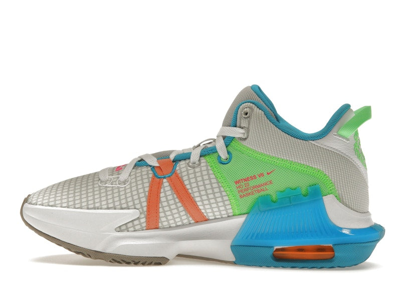 Nike LeBron Witness 7 Grey Fog Multi-Color