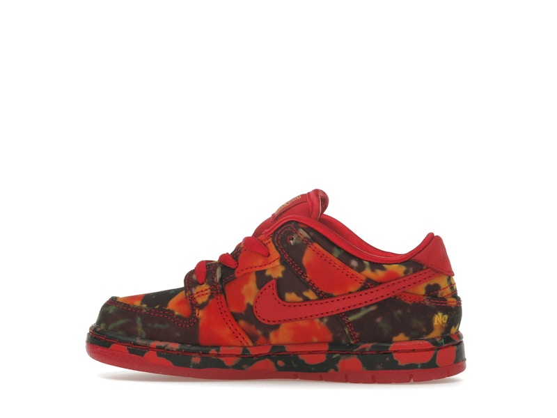 Nike SB Dunk Low The Wizard of Oz Poppy Field (TD)