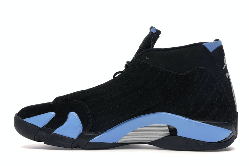 Jordan 14 Retro Black University Blue (2006)