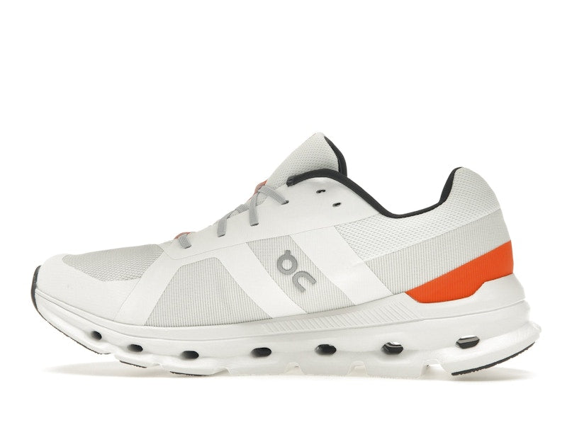 On Running Cloudrunner Undyed White Flame