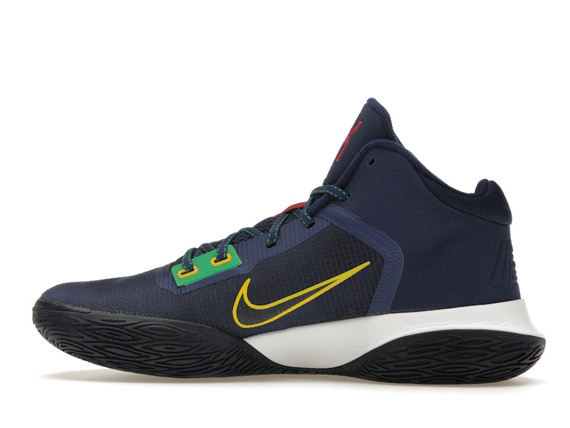 Nike Kyrie Flytrap 4 Blue Void Yellow