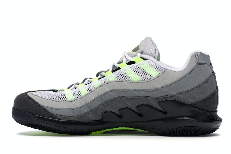Nike Court Vapor RF Air Max 95 Neon