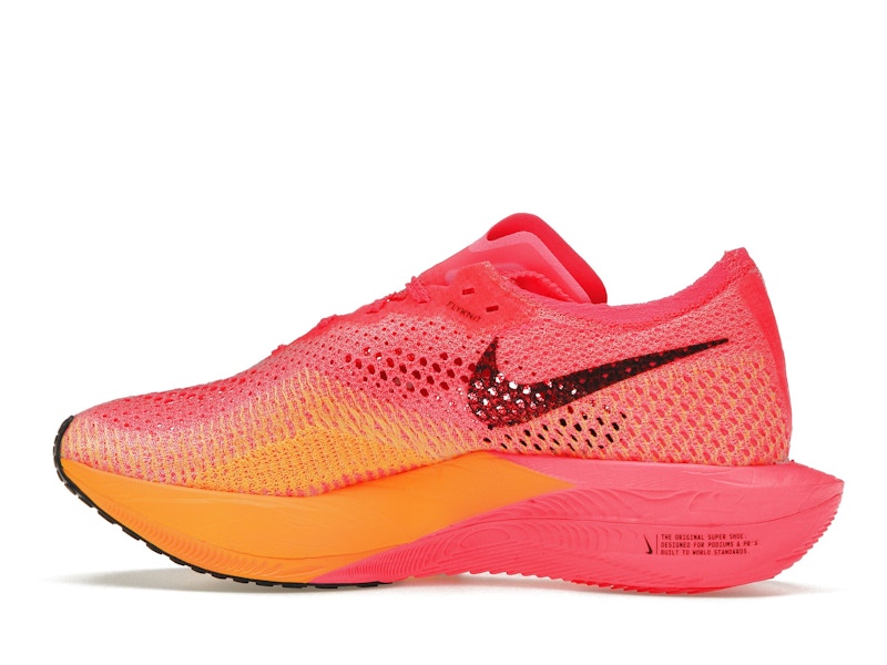 Nike ZoomX Vaporfly 3 Hyper Pink Laser Orange (Women's)