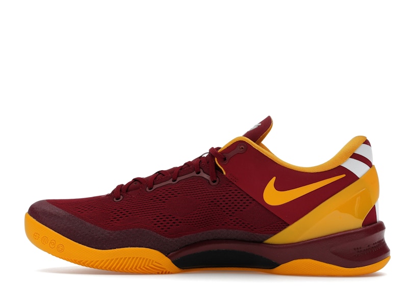 Nike Kobe 8 Protro USC Trojans PE Red