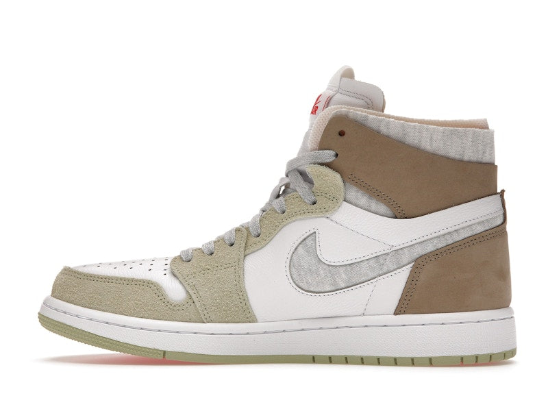 Jordan 1 High Zoom Air CMFT Olive Aura (Women's)