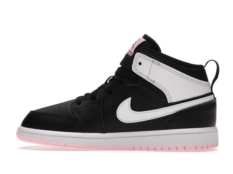 Jordan 1 Mid Arctic Pink Black (PS)