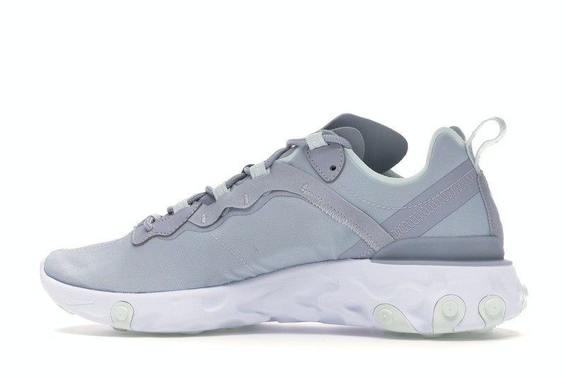 Nike React Element 55 Wolf Grey Ghost Aqua (Women's)