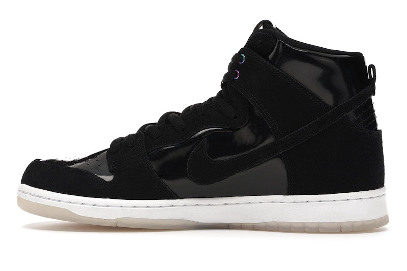 Nike SB Zoom Dunk High Pro Black White Clear