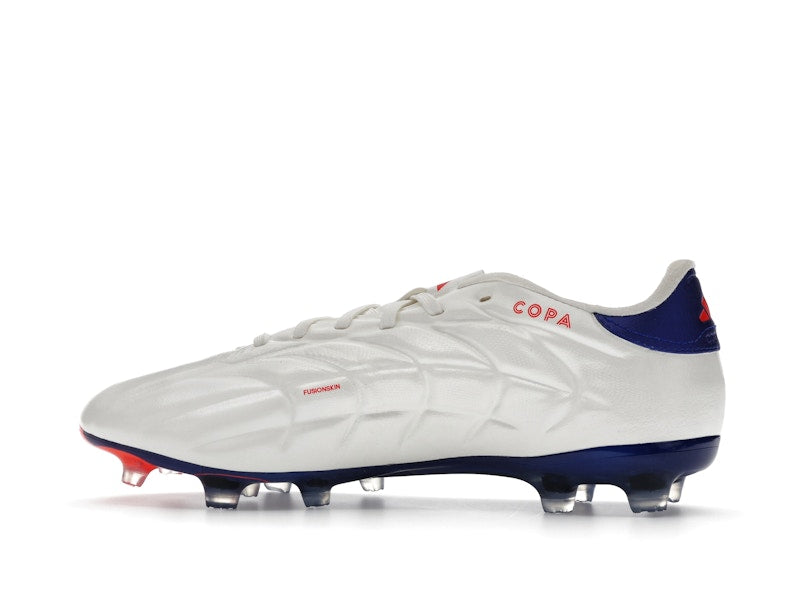 adidas Copa Pure 2 Pro FG Cloud White Lucid Blue Solar Red