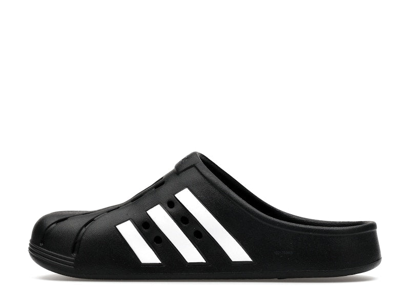 adidas Adilette Clogs Core Black Cloud White