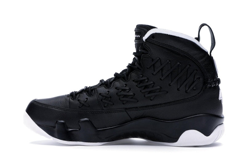Jordan 9 Retro Pinnacle Baseball Black