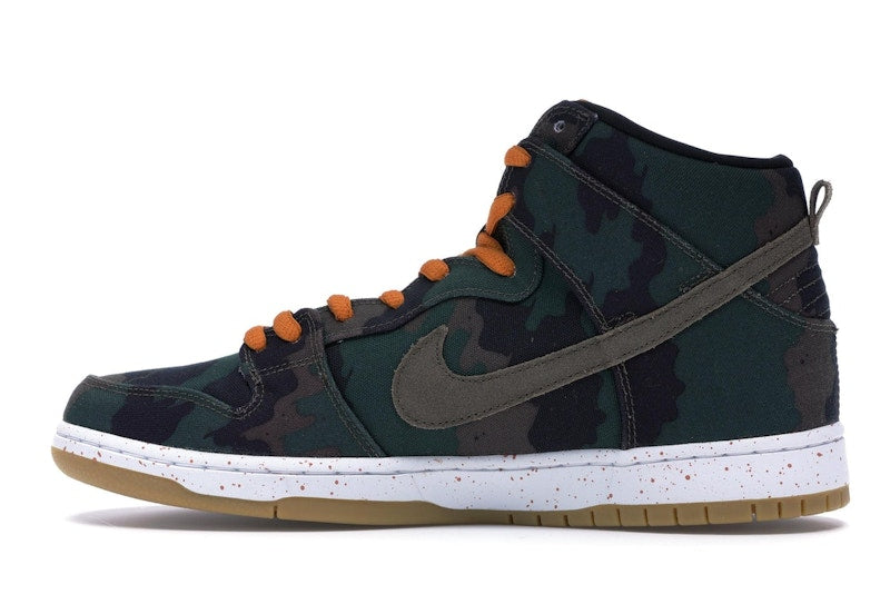 Nike SB Dunk High FiveOneO Camo
